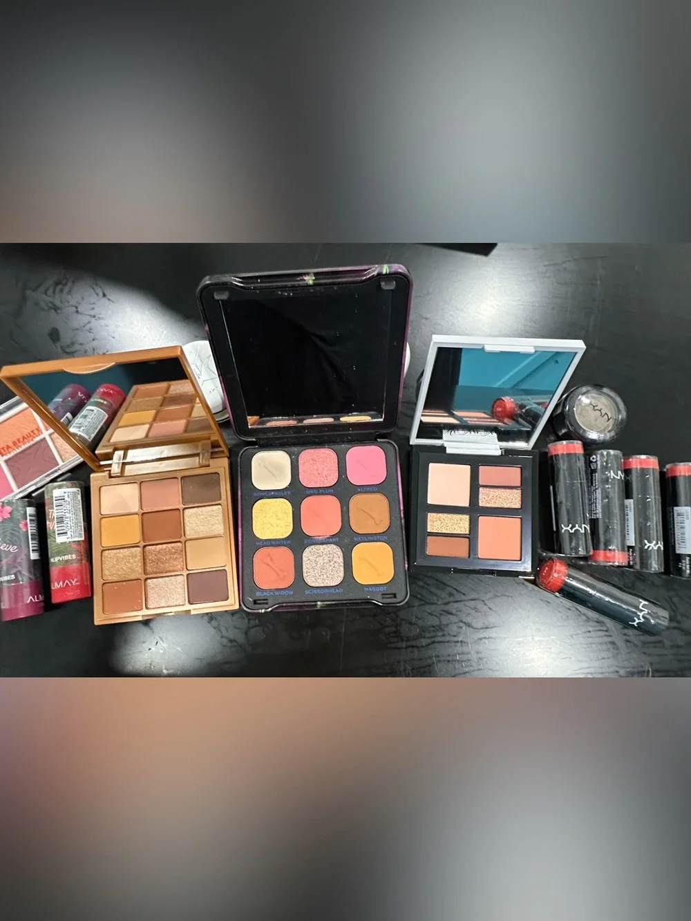 45+ Pc New Beauty Bundle | NYX, Kiss, Ulta, GXVE, Lemonhead & More